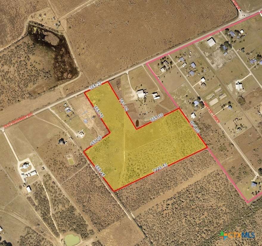 29 Acres of Agricultural & Residential Land for Sale in Inez, Texas