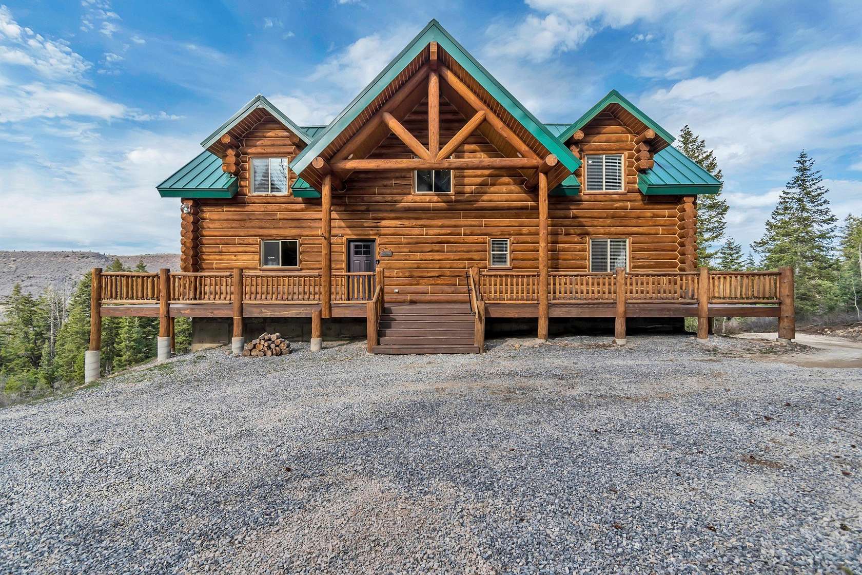 14 Acres of Recreational Land with Home for Sale in Spanish Fork, Utah