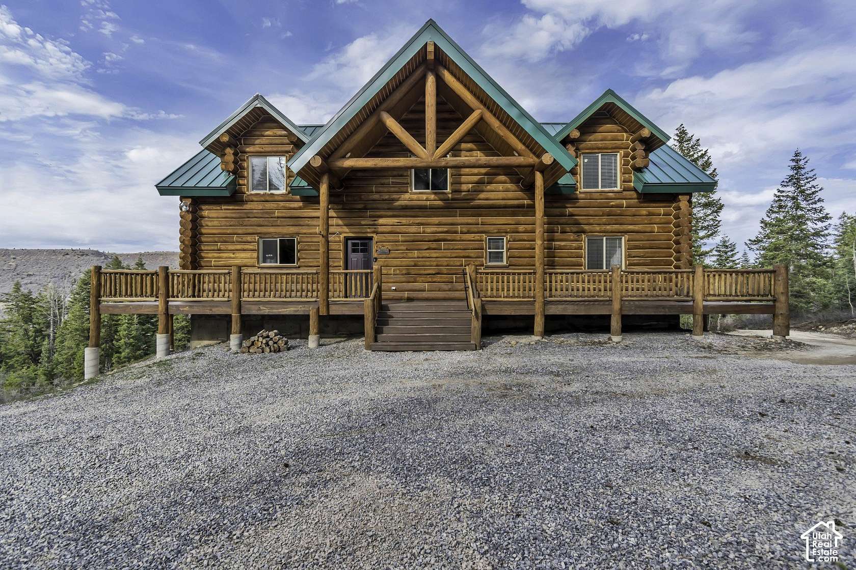 14 Acres of Recreational Land with Home for Sale in Spanish Fork, Utah