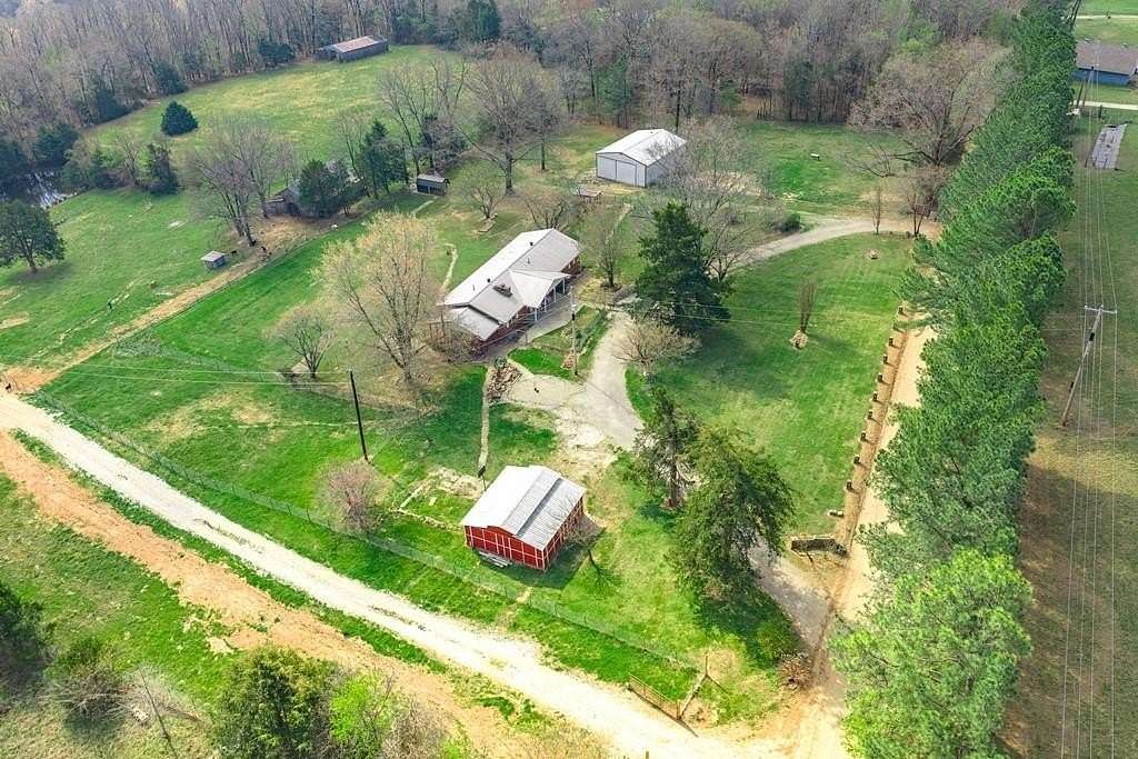 2.43 Acres of Land with Home for Sale in Winslow, Arkansas