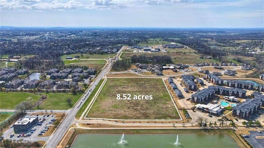 8.52 Acres of Mixed-Use Land for Sale in Rogers, Arkansas
