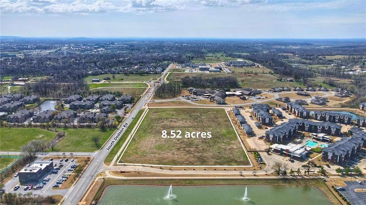 8.52 Acres of Mixed-Use Land for Sale in Rogers, Arkansas