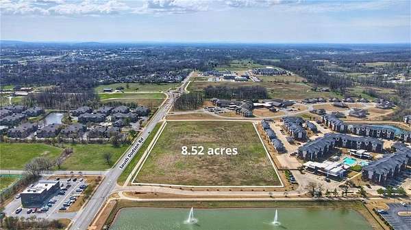 8.52 Acres of Mixed-Use Land for Sale in Rogers, Arkansas
