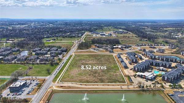 8.52 Acres of Mixed-Use Land for Sale in Rogers, Arkansas