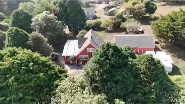 22.7 Acres of Land with Home for Sale in Trinidad, California