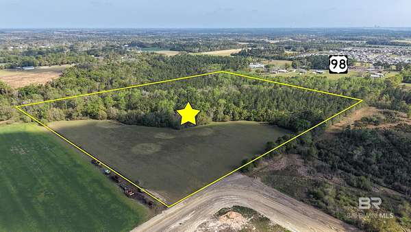 40 Acres of Recreational & Residential Land for Sale in Elberta, Alabama