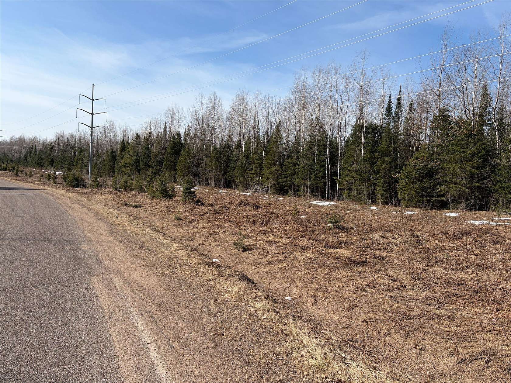 40 Acres of Recreational Land for Sale in Park Falls, Wisconsin