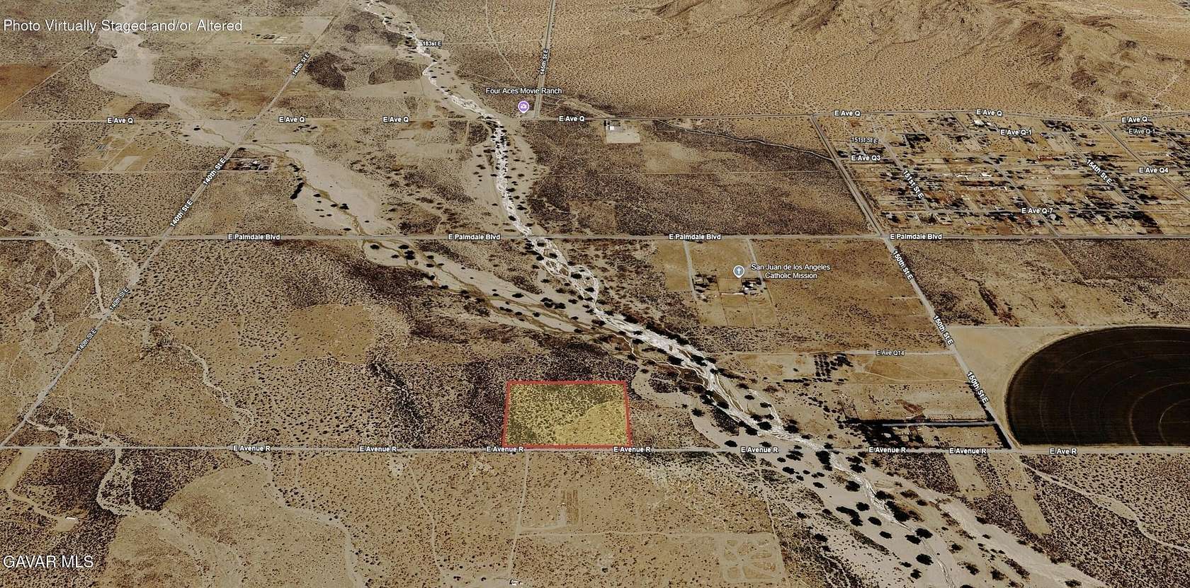 10.4 Acres of Land for Sale in Palmdale, California