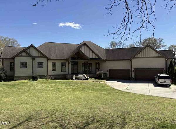 14.7 Acres of Land with Home for Sale in Sanford, North Carolina