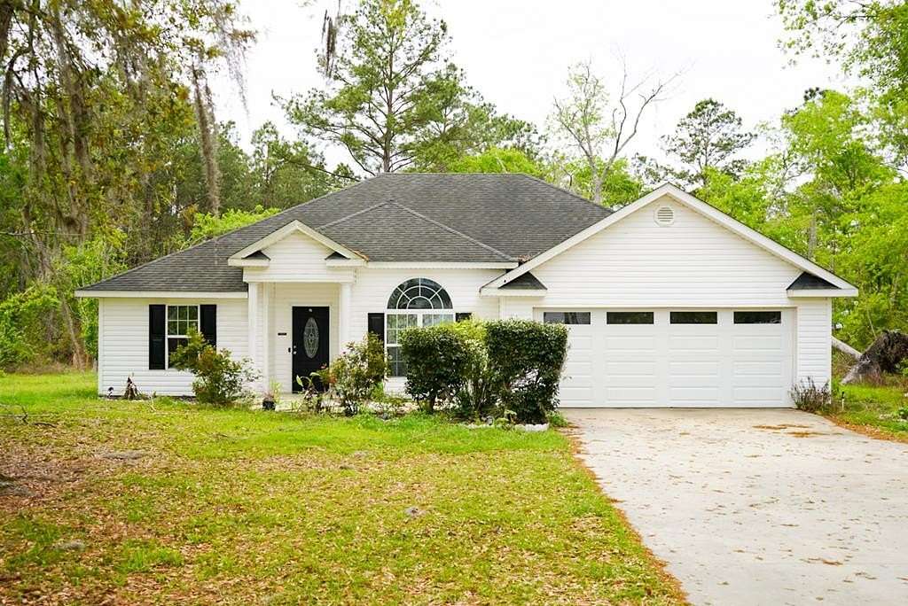 3 Acres of Land with Home for Sale in Lakeland, Georgia