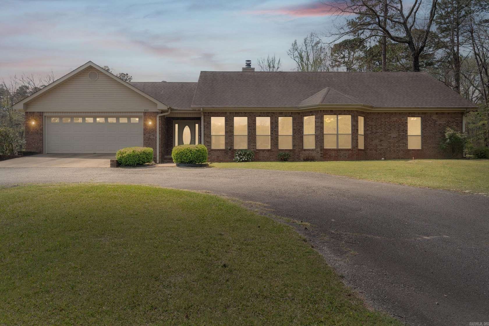 7 Acres of Land with Home for Sale in Malvern, Arkansas