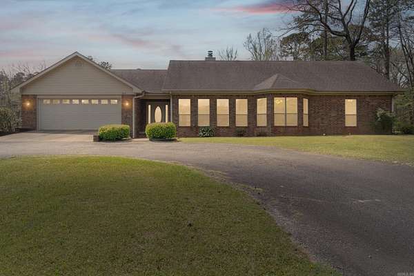 7 Acres of Land with Home for Sale in Malvern, Arkansas