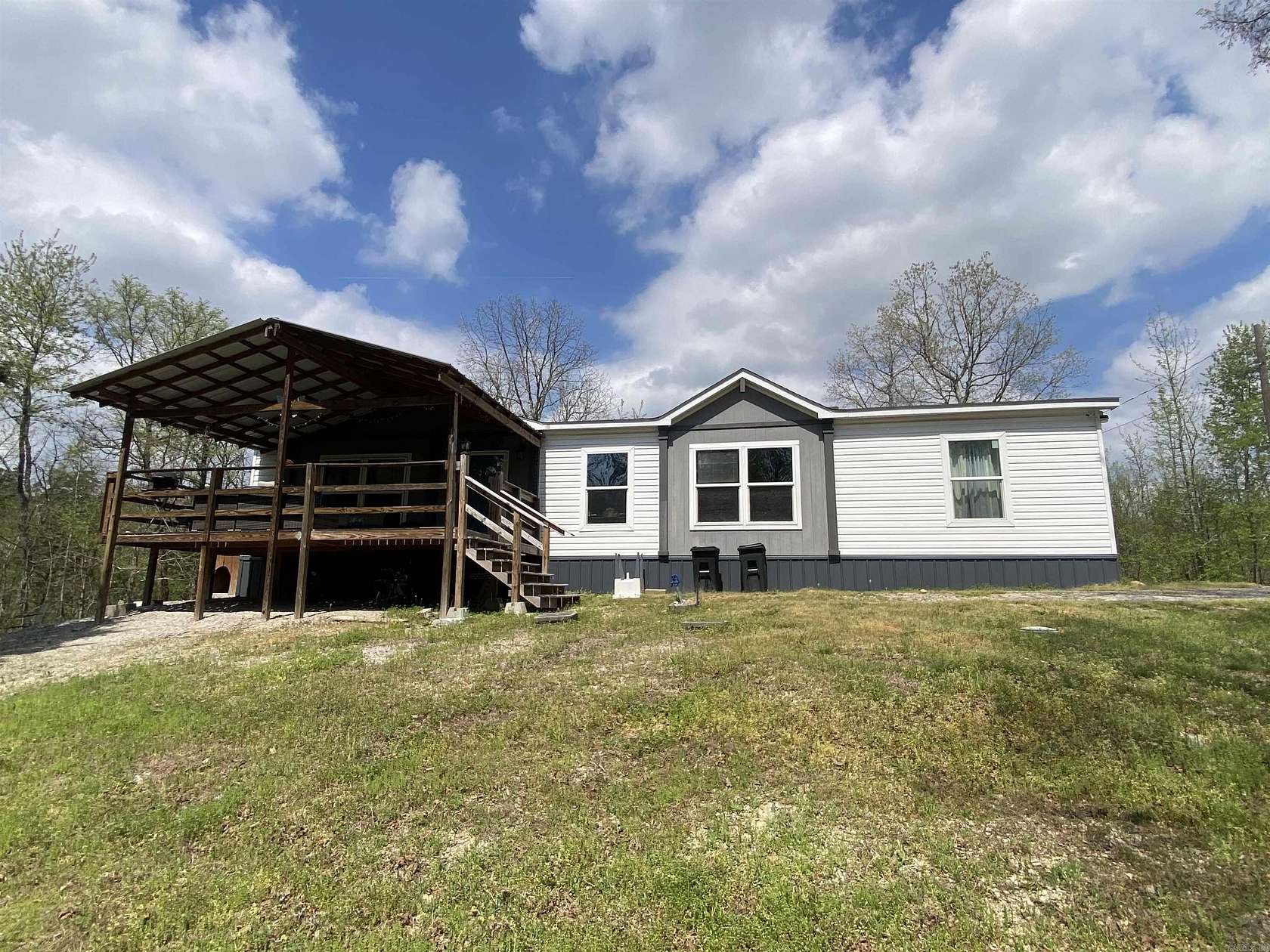 4.25 Acres of Land with Home for Sale in Mount Ida, Arkansas