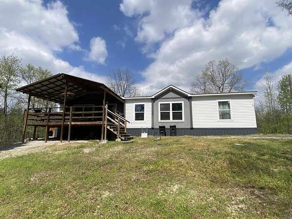 4.25 Acres of Land with Home for Sale in Mount Ida, Arkansas