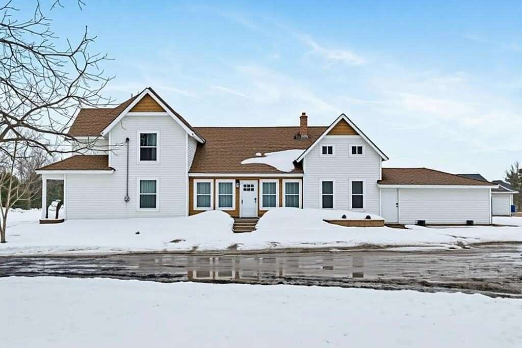 17 Acres of Land with Home for Sale in Petoskey, Michigan