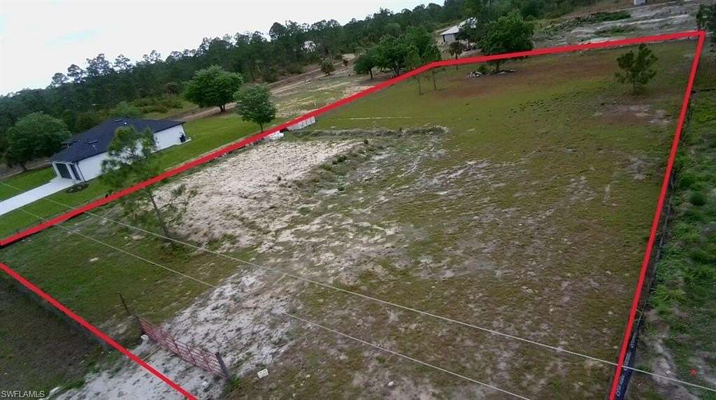 1.25 Acres of Residential Land for Sale in LaBelle, Florida