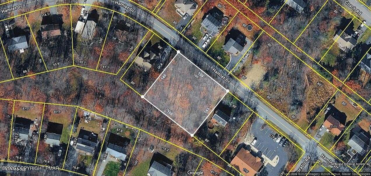 0.55 Acres of Residential Land for Sale in Tobyhanna, Pennsylvania