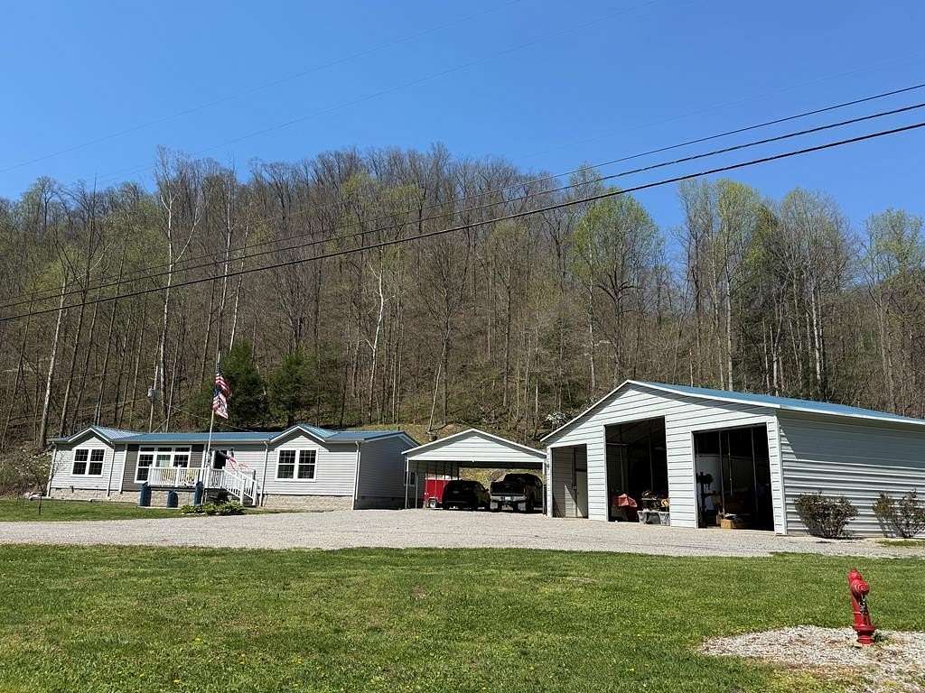 3 Acres of Land with Home for Sale in Kimper, Kentucky