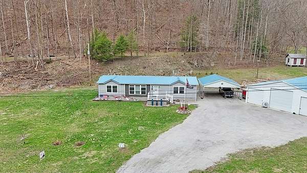 3 Acres of Land with Home for Sale in Kimper, Kentucky
