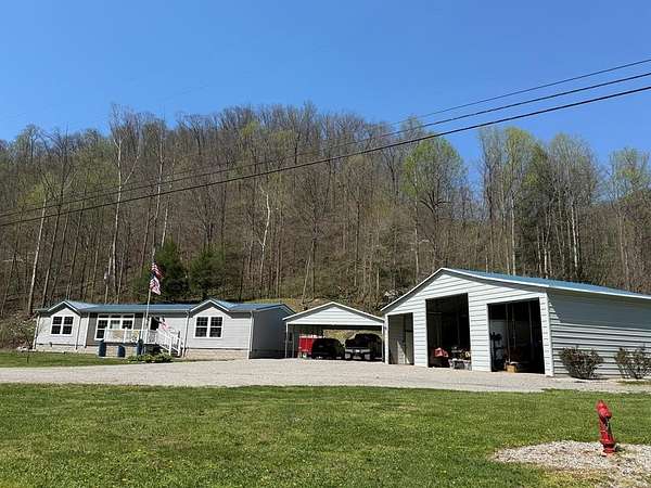 3 Acres of Land with Home for Sale in Kimper, Kentucky