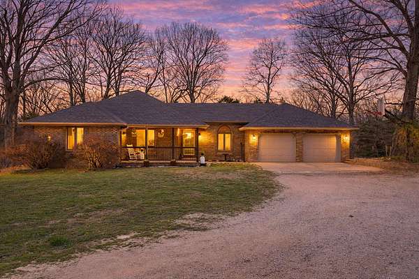 4.3 Acres of Land with Home for Sale in Ozark, Missouri