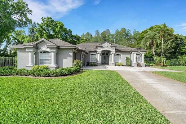1.7 Acres of Land with Home for Sale in Odessa, Florida