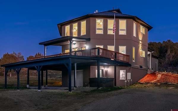 40 Acres of Recreational Land with Home for Sale in Ignacio, Colorado