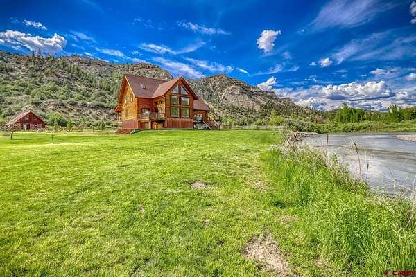1.55 Acres of Land with Home for Sale in Pagosa Springs, Colorado