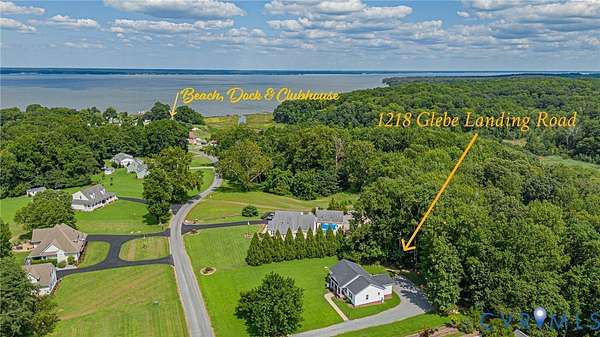 2.1 Acres of Land with Home for Sale in Center Cross, Virginia