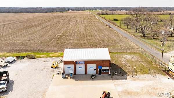 0.73 Acres of Commercial Land for Sale in Brighton, Illinois