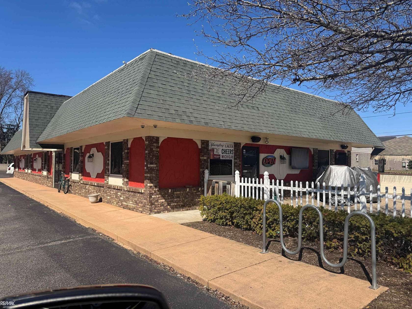 1.59 Acres of Improved Commercial Land for Sale in Shelby, Michigan