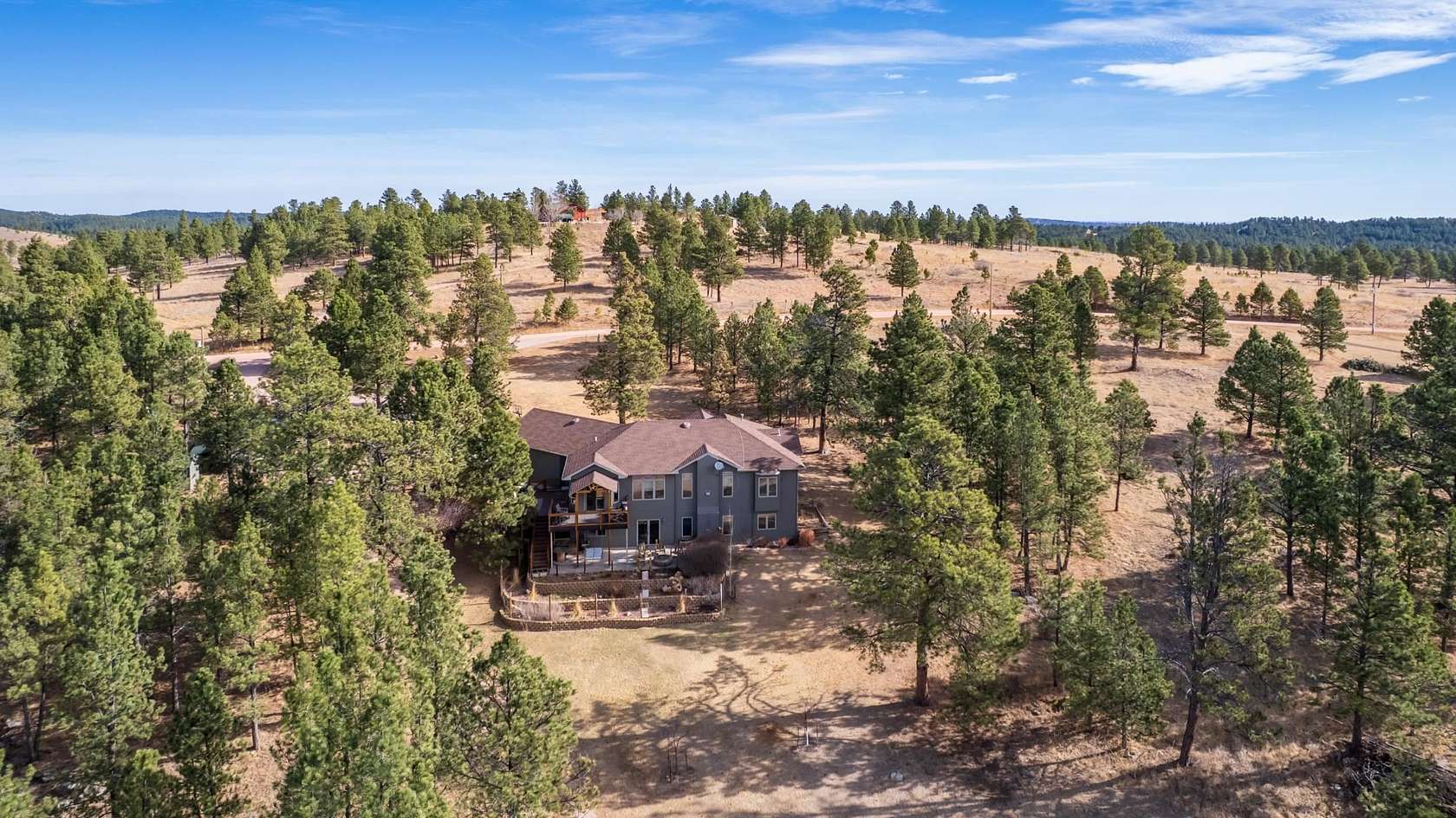 18.6 Acres of Land with Home for Sale in Keystone, South Dakota