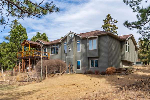 18.6 Acres of Land with Home for Sale in Keystone, South Dakota