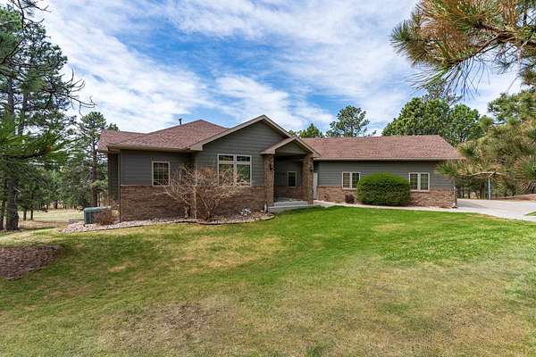 18.6 Acres of Land with Home for Sale in Keystone, South Dakota