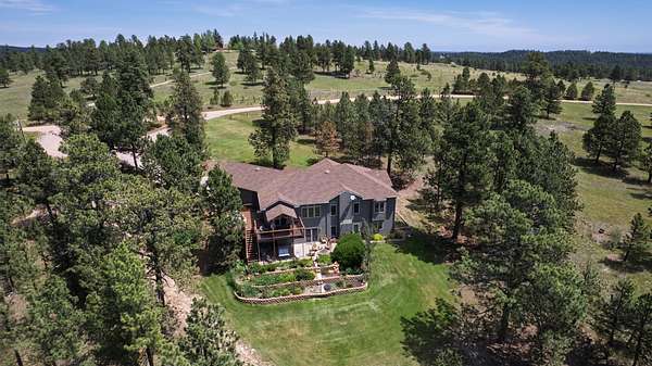 18.6 Acres of Land with Home for Sale in Keystone, South Dakota