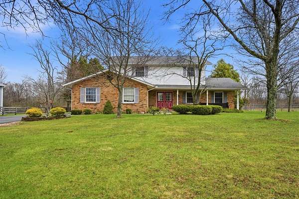 7.5 Acres of Land with Home for Sale in South Vienna, Ohio