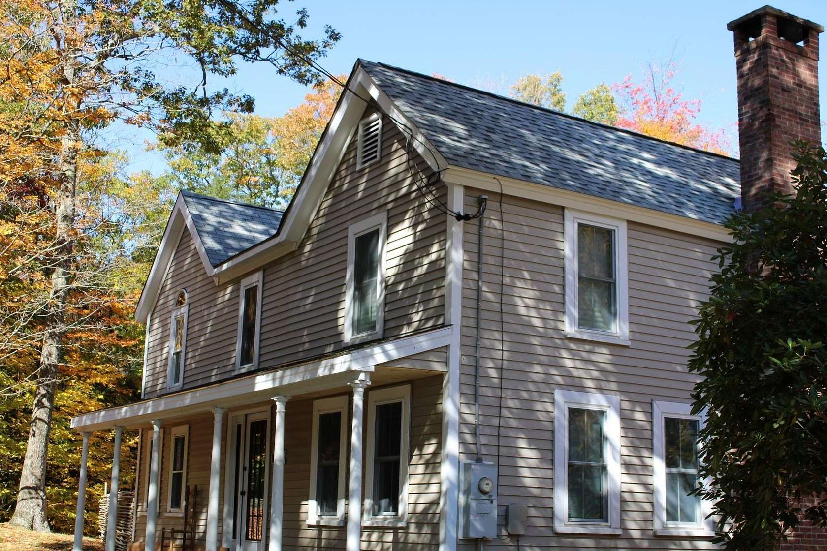 10.3 Acres of Land with Home for Lease in Newbury, New Hampshire