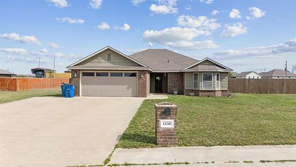 6.76 Acres of Land with Home for Sale in Yale, Oklahoma