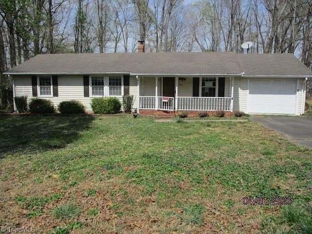 3.23 Acres of Land with Home for Sale in Walnut Cove, North Carolina