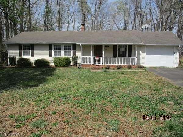 3.23 Acres of Land with Home for Sale in Walnut Cove, North Carolina
