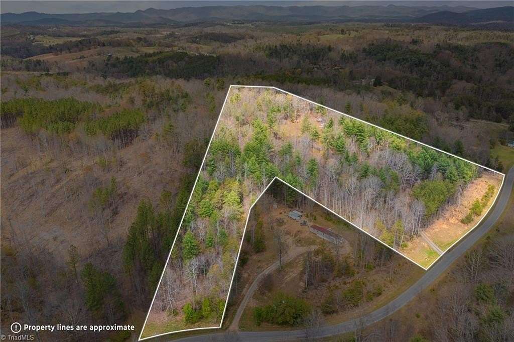 10.6 Acres of Recreational & Residential Land for Sale in Mount Airy, North Carolina