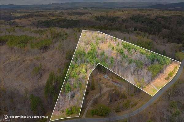 10.6 Acres of Recreational & Residential Land for Sale in Mount Airy, North Carolina