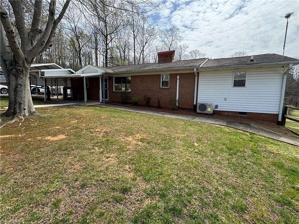 3.33 Acres of Land with Home for Sale in Germanton, North Carolina