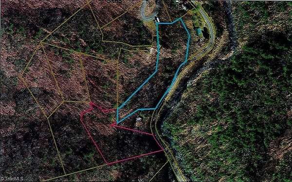 2.2 Acres of Residential Land for Sale in Millers Creek, North Carolina