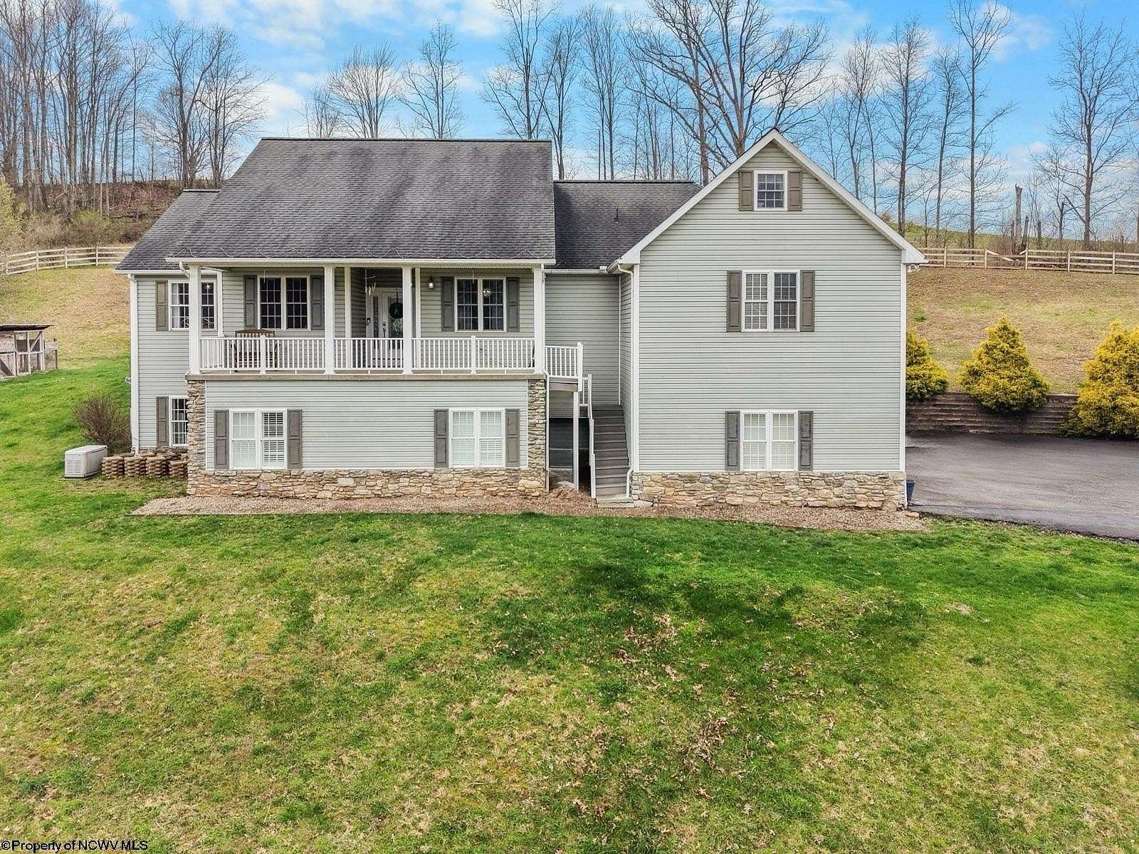 5.59 Acres of Land with Home for Sale in Buckhannon, West Virginia