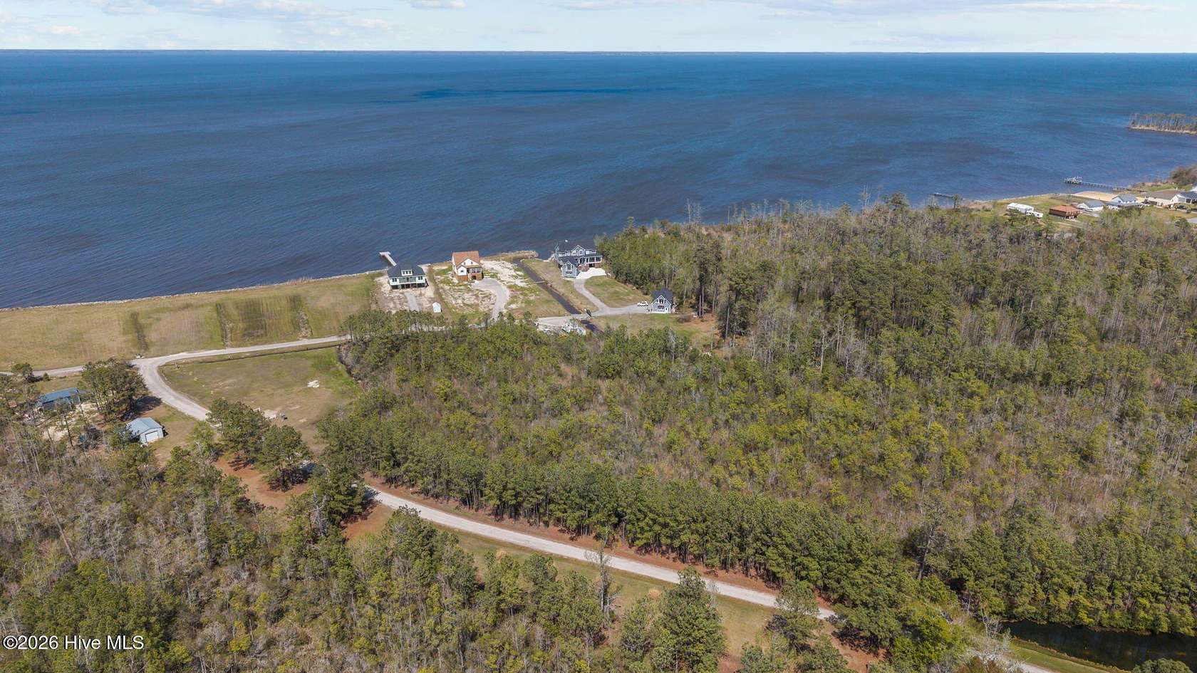 2.3 Acres of Residential Land for Sale in Columbia, North Carolina