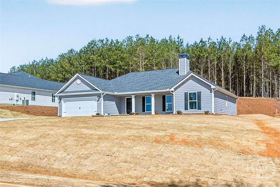 1.55 Acres of Land with Home for Sale in Martin, Georgia