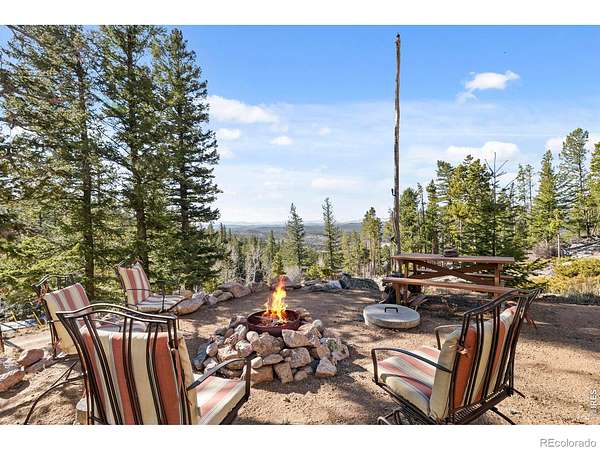 1.63 Acres of Land with Home for Sale in Red Feather Lakes, Colorado