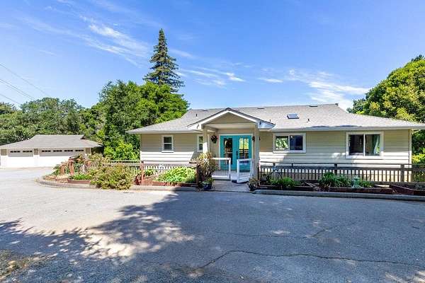 3.17 Acres of Land with Home for Sale in Santa Cruz, California