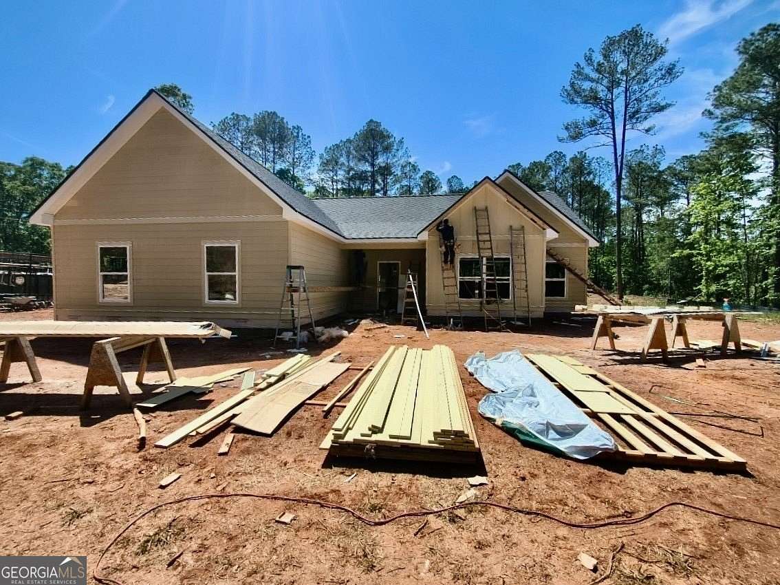2.14 Acres of Land with Home for Sale in Greenville, Georgia